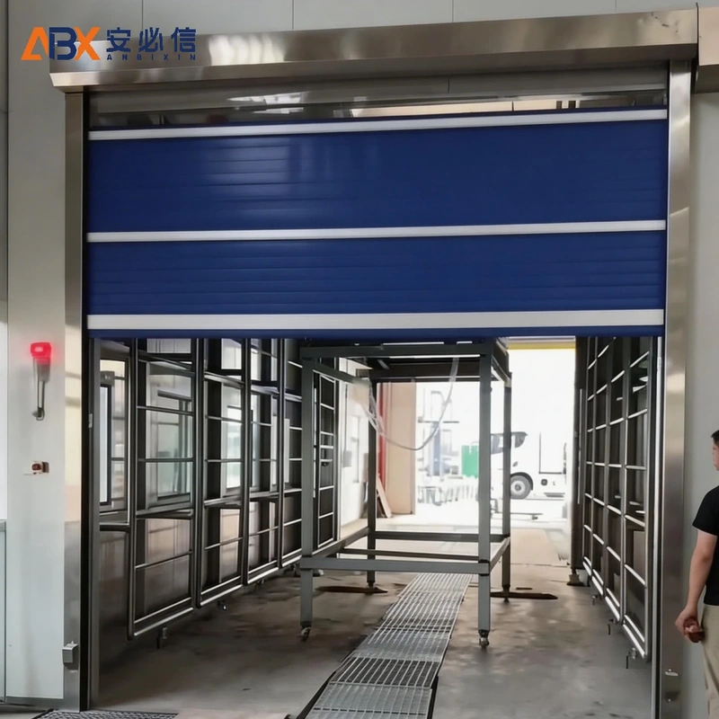 东营市自动快速门